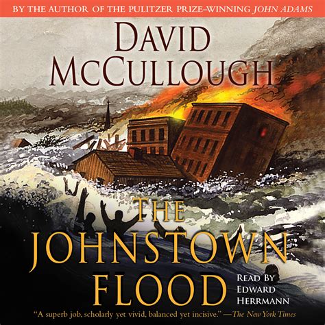 The Johnstown Flood Audiobook By David Mccullough Edward Herrmann