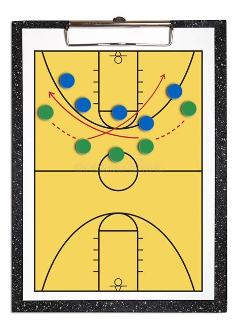 A Basketball Attacking Strategy Stock Photo Image Of Front Area