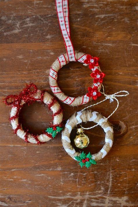 Diy Mini Christmas Wreaths — This Dainty Life Christmas Wreaths