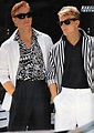 men power dressing - inspiration for the Director? | 80s fashion men ...