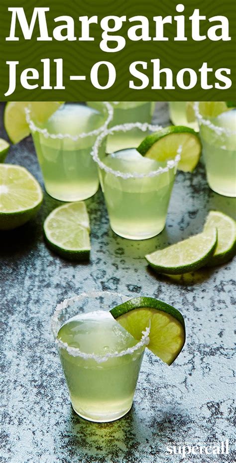 Add the boiling water, stirring until the gelatin is completely dissolved. Margarita Jello Shot | Recipe | Jello shot recipes, Shot ...