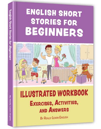 PRE-ORDER: English Short Stories for Beginners (Also Suitable for Chil - Really Learn English