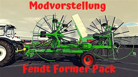 Ls19 Modvorstellung Fendt Former Pack Landwirtschafts Simulator 2019