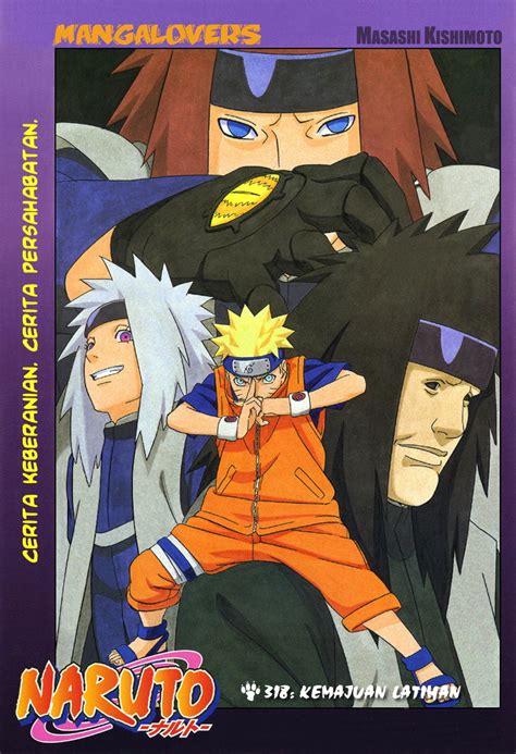 Komik Naruto Chapter 318 Bahasa Indonesia Kemajuan Latihan
