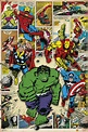 Marvel Comic - Here Come The Heroes poster | Grote posters | Europosters