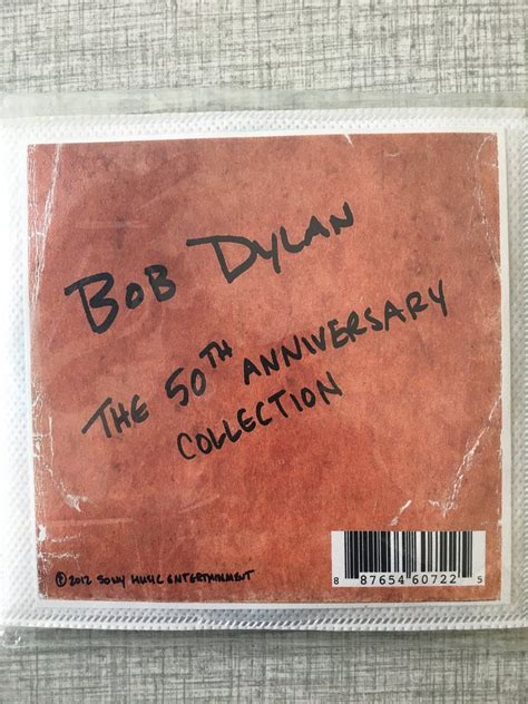 Bob Dylan The 50th Anniversary Collection 410231663 ᐈ Köp På Tradera
