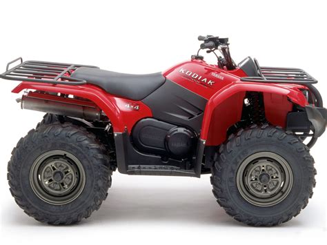 2005 Yamaha Kodiak 450 Atv Pictures Specifications