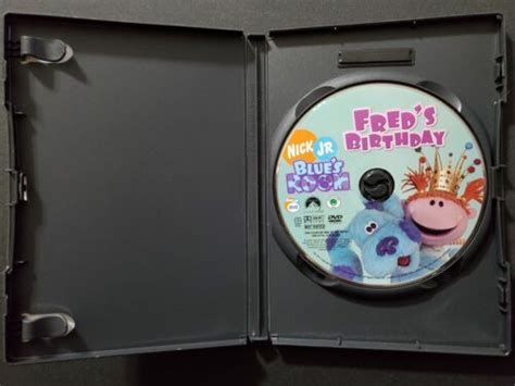 Blues Room Freds Birthday Dvd 2006 Blues Clues Region 1 Oop