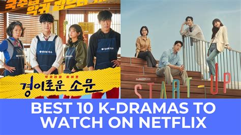 These Korean Dramas Are A Must Watch On Netflix Right Now Check Out Vrogue Co