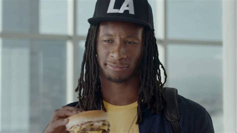 Carls Jr California Classic Double Cheeseburger Welcome To Cali Commercial Ft Todd Gurley Full