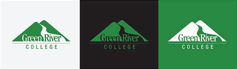 The Green River College Logo Green River College