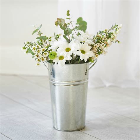 Vase ~ Mini Florist Traditional Bucket 20cm | Flower Studio Shop