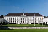 Bellevue Palace/Schloss Bellevue, style: neoclassical (1785-1786 ...