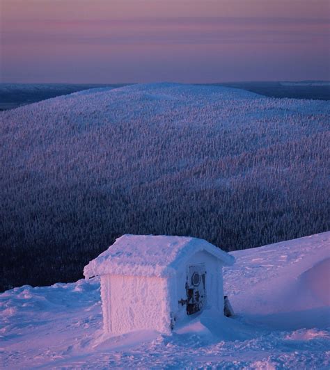 Levi Finnish Lapland Real Winter Wonderland Finland Lapland