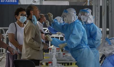 China Second Wave Fears Beijing Orders Emergency Coronavirus Testing