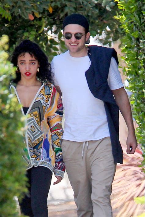Fka Twigs And Robert Pattinson Leaves A Gym In Los Angeles 05 11 2015 Hawtcelebs