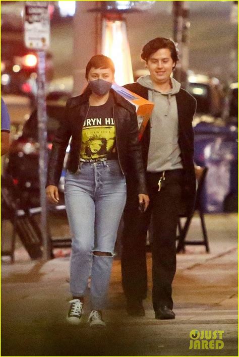 Cole Sprouse Reunites With Haley Lu Richardson Plus More Celeb Friends Photo Cole