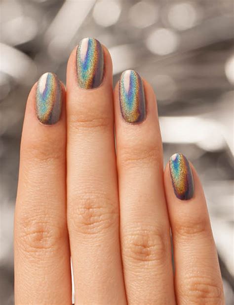 It's very comfortable to wear. 17 Mirror Nail Polish Ideas, From Cute to Edgy ...