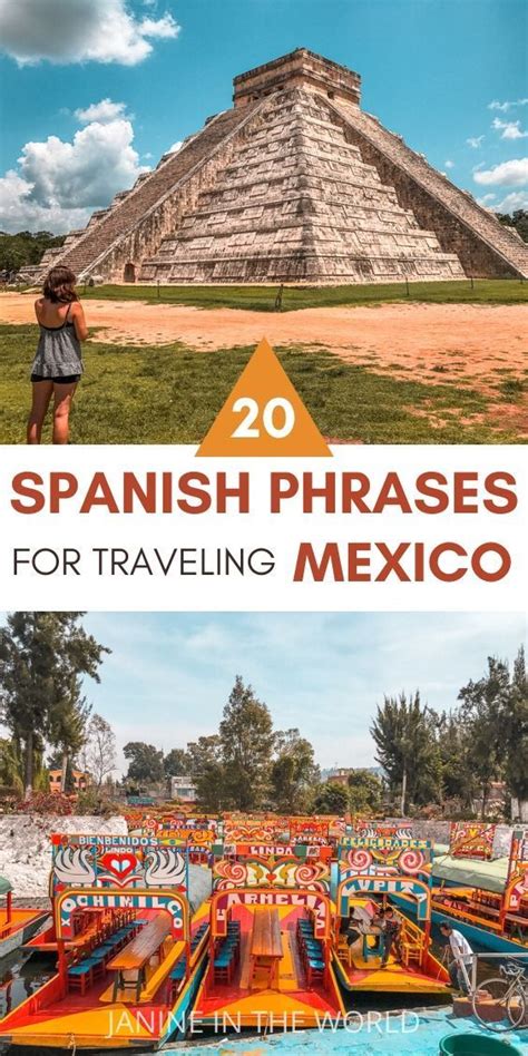 20 Super Simple Spanish Phrases You Need To Know Mexico Travel