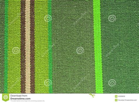 Green Striped Fabric Texture Stock Image Image Of Fibre Canvas 30389839