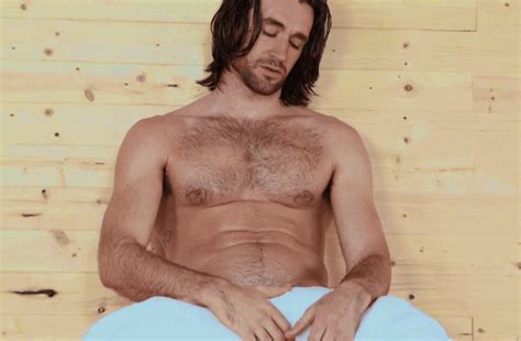 A Dozen Gifs Of Sweaty Woody Fox In Sauna