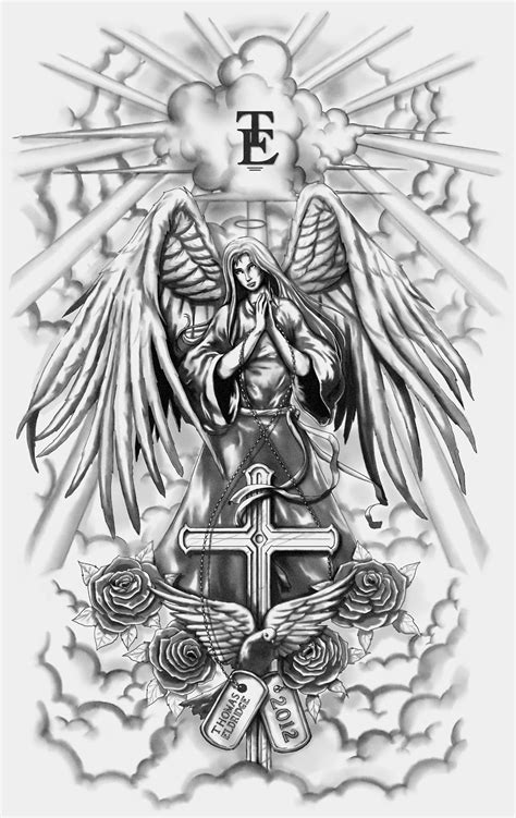 Religious Tattoo Drawings At Explore Collection Of