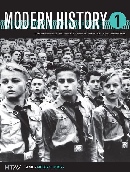 Buy Book Modern History 1 Student Book Ebook Htav Lilydale Books