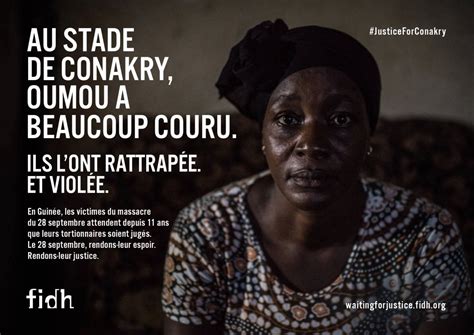 Guinée : Après 11 ans, les victimes du massacre ne peuvent plus attendre