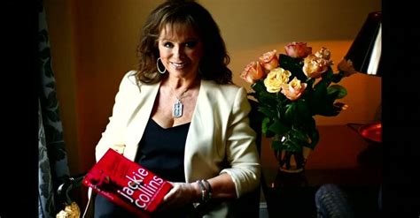Author Jackie Collins Dies At 77 The New York Times