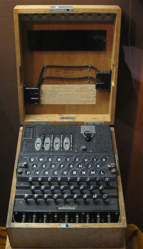 Sell Or Auction Your Enigma M4 Cipher Machine For Over 500000