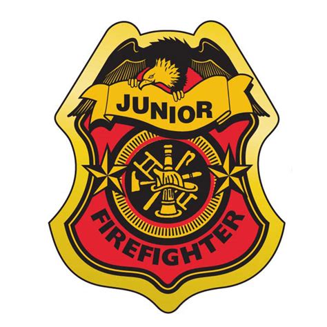 Printable Firefighter Badge Printable World Holiday