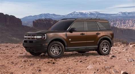 2023 Ford Bronco Sport Ditches These Two Color Options