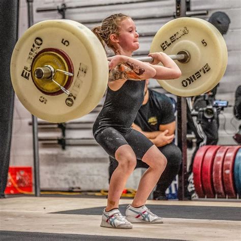 Meet The Worlds Strongest Girl Who Can Deadlift 80kg At 7 Years Old