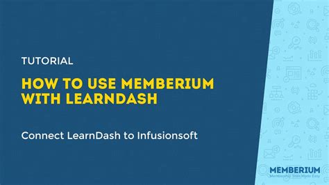 How To Use Learndash With Memberium Youtube
