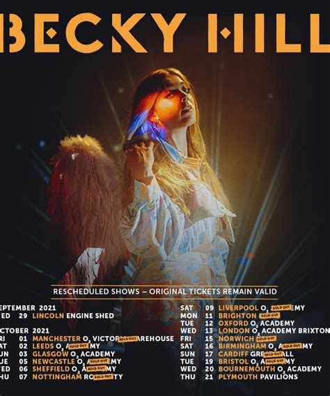 Becky Hill Concert 2023 London