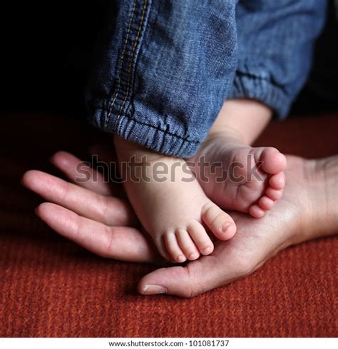 Baby Feet Stock Photo 101081737 Shutterstock