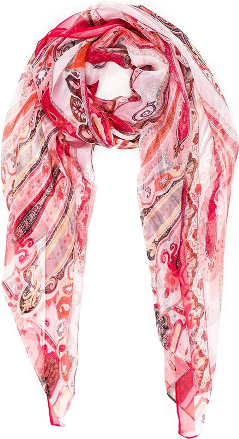 Scarf For Women Lightweight Sheer Fashion Scarves For Spring Summer