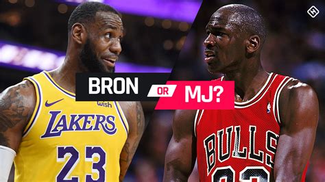 Michael Jordan Vs Lebron James How To Properly Approach Goat Debate