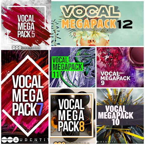Vocal Megapack Bundle Platinum Audentity Records Samplestore