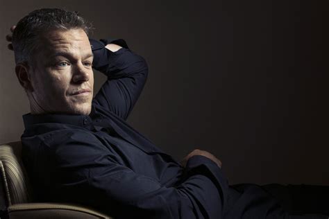 Matt Damon On Hollywood Racism Africas Water Shortage And Privileged