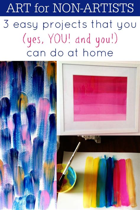60 Easy Wall Art Ideas That Even Kids Can Make