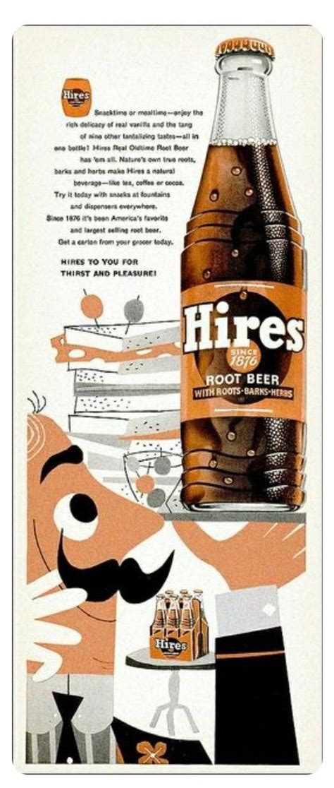 hires root beer retro ads vintage ads vintage advertisements
