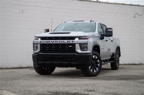 2020 Chevy Silverado 2500 Review For Needs Not Wants Cnet
