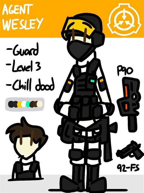 Agent Wesley Wiki Scp Foundation Amino