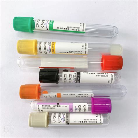 Vacutainer Blood Collection Tubes