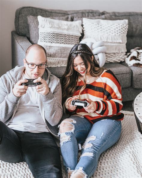 Couples Who Game Together Stay Together - Marblelously Petite