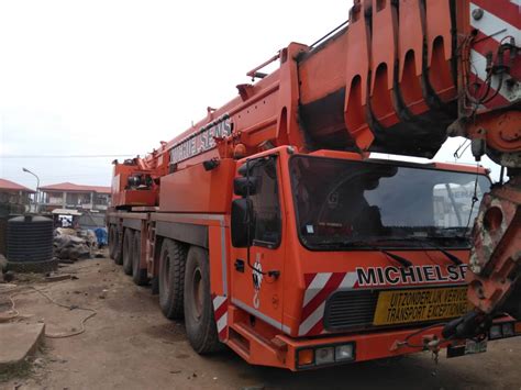 200 Tons Motor Crane Rentall Nigeria