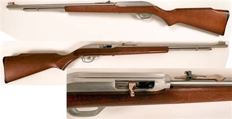 Marlin Model 60 22 Long Rifle In Stainless Steel 115009