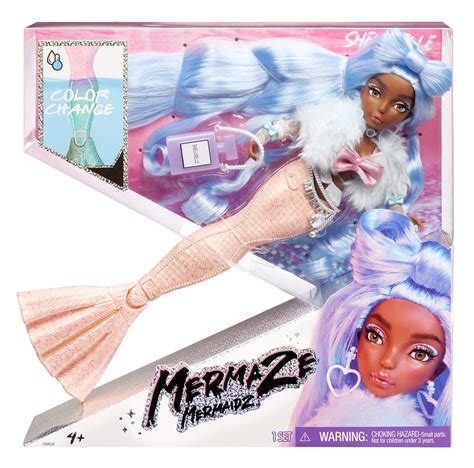 Buy Mermaze Mermaidzshellnelle Mermaid Fashion Doll With Colour