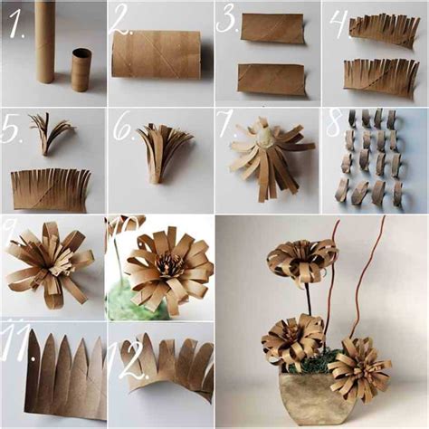 Find Utility In 21 Creative Toilet Paper Roll Crafts